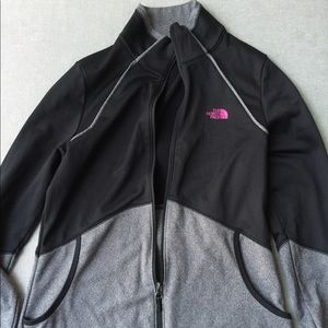 The North Face fleece jacket